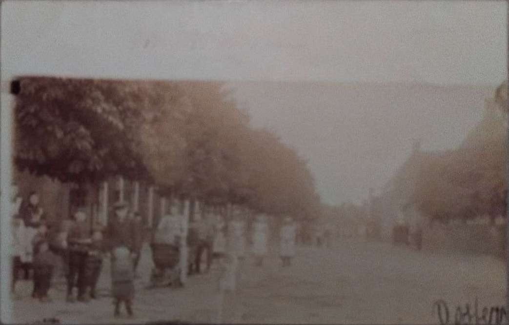 Fotokaart Oostermeer (Friesland) - Poststempel Arum 1912, Verzenden, Voor 1920, Gelopen, Friesland