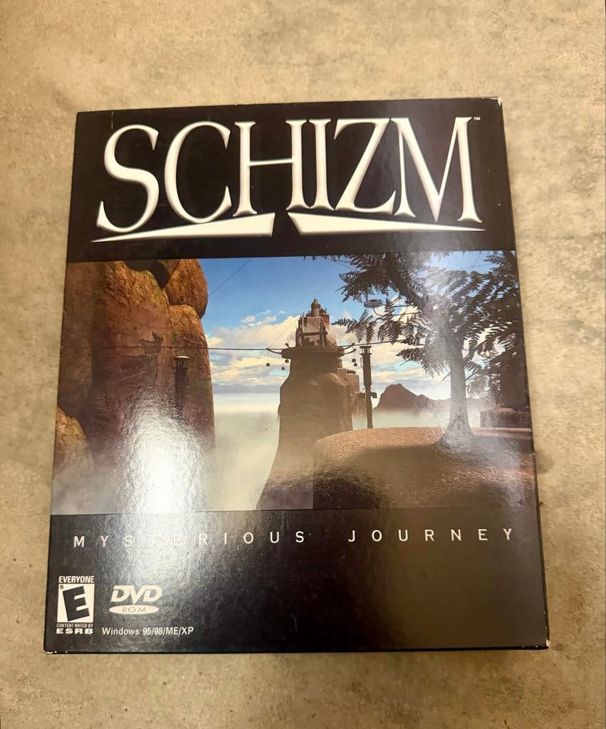 Schizm: Mysterious Journey - PC DVD-ROM Avonturenspel, Avontuur en Actie, 1 speler, Ophalen of Verzenden, Zo goed als nieuw