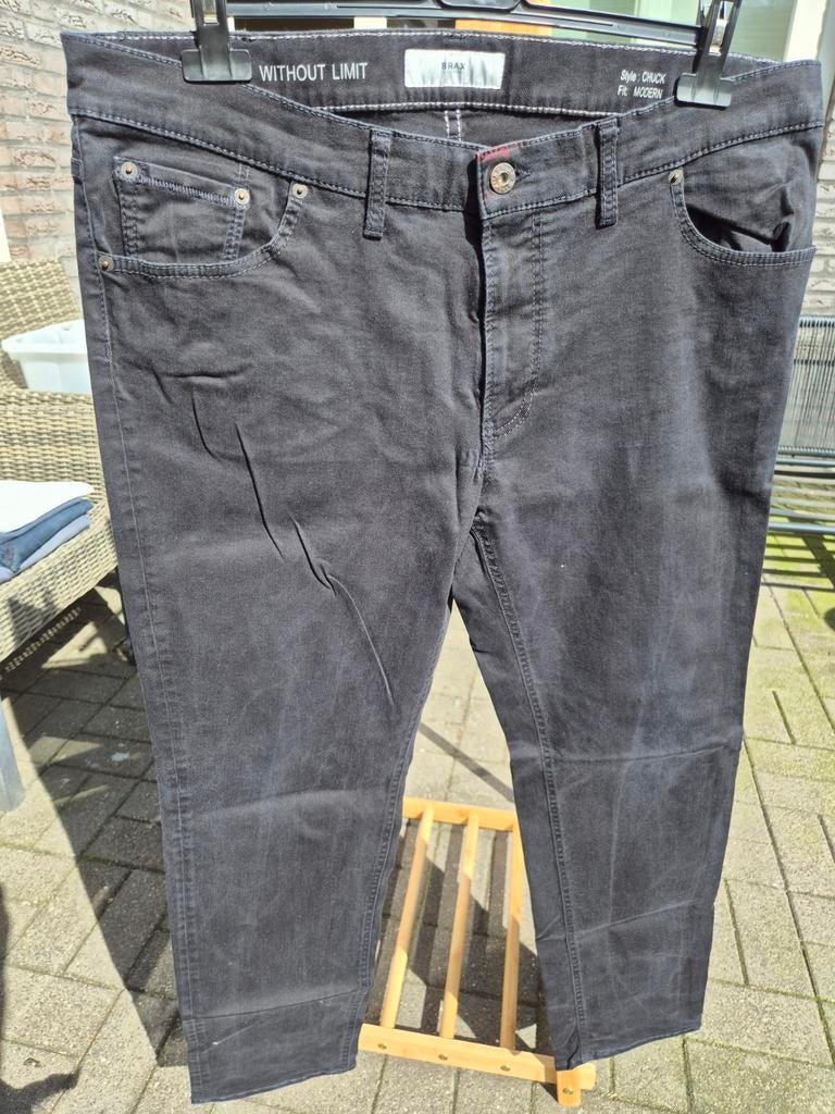 Brax Chuck Modern jeans zwart, Brax, Zwart, Ophalen of Verzenden, W40 - W42 (confectie 56/58)