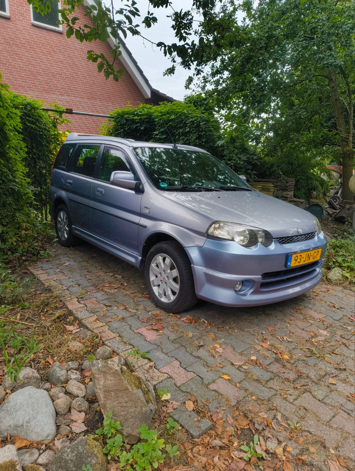 Honda HR-V 1.6 I Vtec 4WD 2002 Blauw, Auto-onderdelen, Ophalen of Verzenden