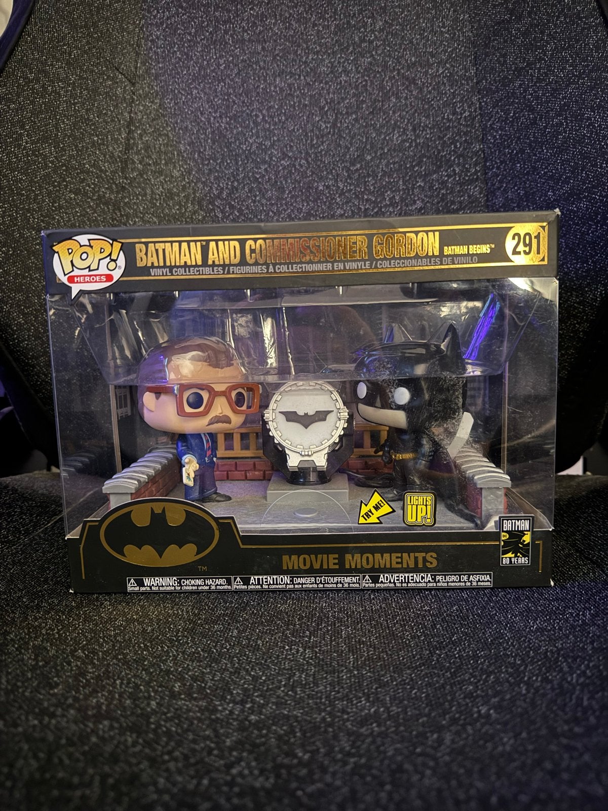 Funko Pop! Movie Moments Batman & Commissioner Gordon, Ophalen of Verzenden, Nieuw