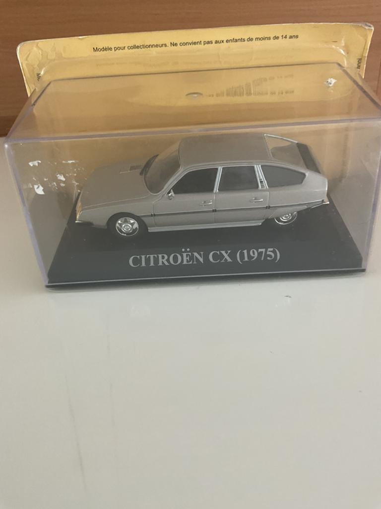 Citroën CX nieuw in vitrine case, Ophalen, Nieuw, Auto, Overige merken