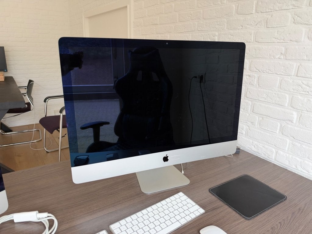 iMac 2017 27 inch + muis + keyboard, Computers en Software, Ophalen, Gebruikt, 32 GB, IMac