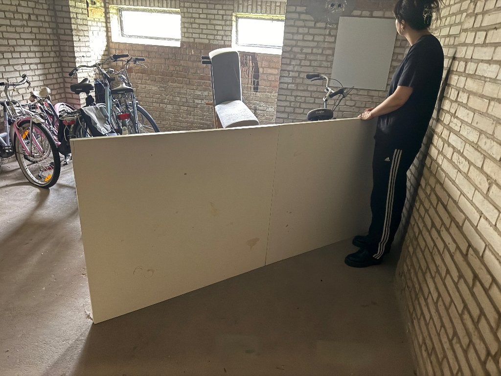 Tafel, Huis en Inrichting, Ophalen, Gebruikt, 200 cm of meer, 50 tot 100 cm