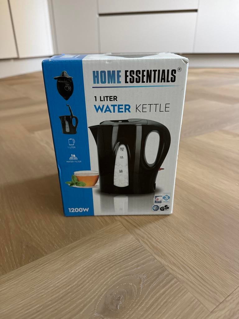 Waterkoker als nieuw - slechts twee weken gebruikt, 1 tot 2 liter, Ophalen of Verzenden, Zo goed als nieuw