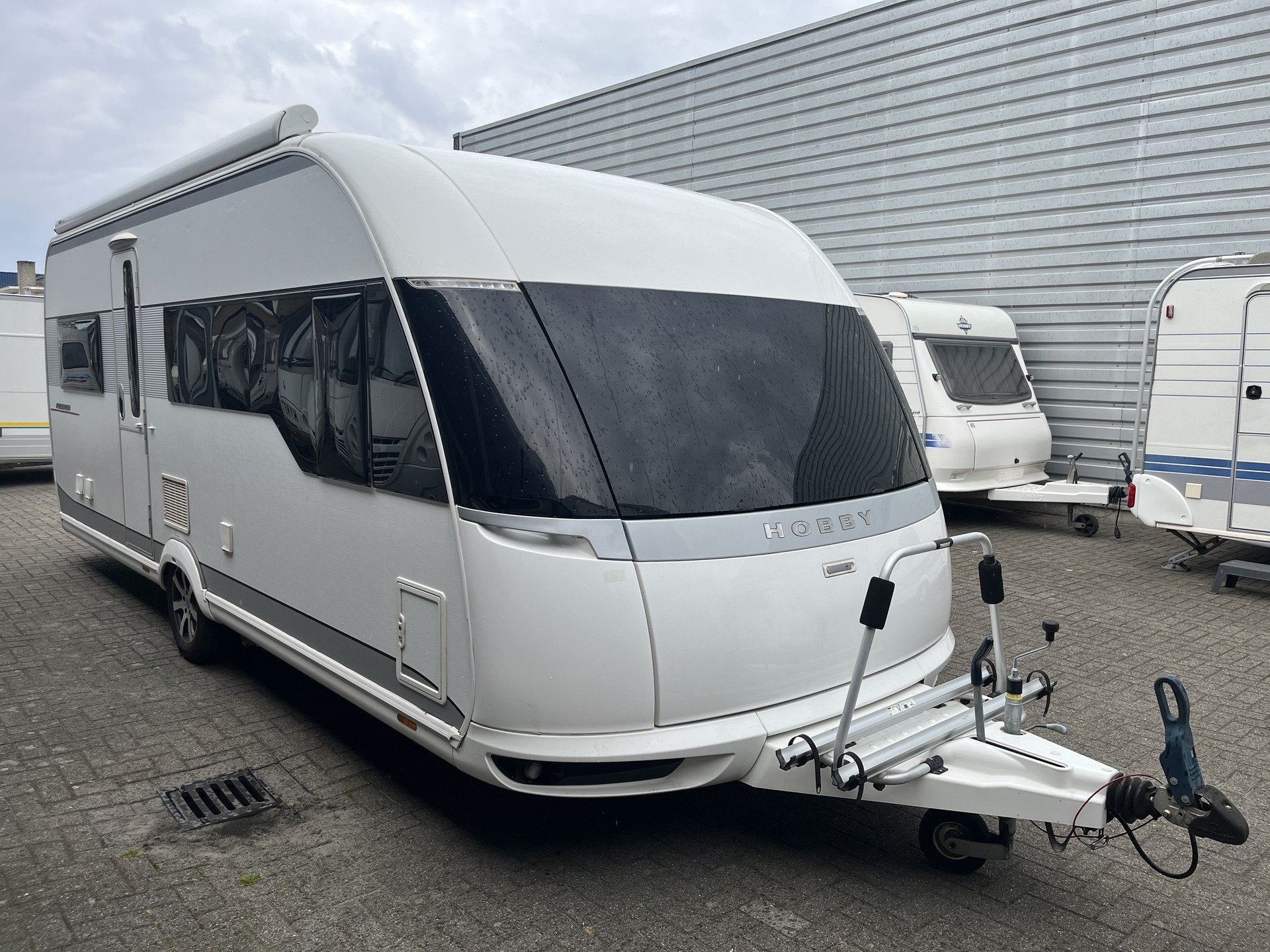 Hobby 560 CFE Premium vol optie (bj 2012), Hobby, Bedrijf, Tot en met 4, 1500 - 2000 kg