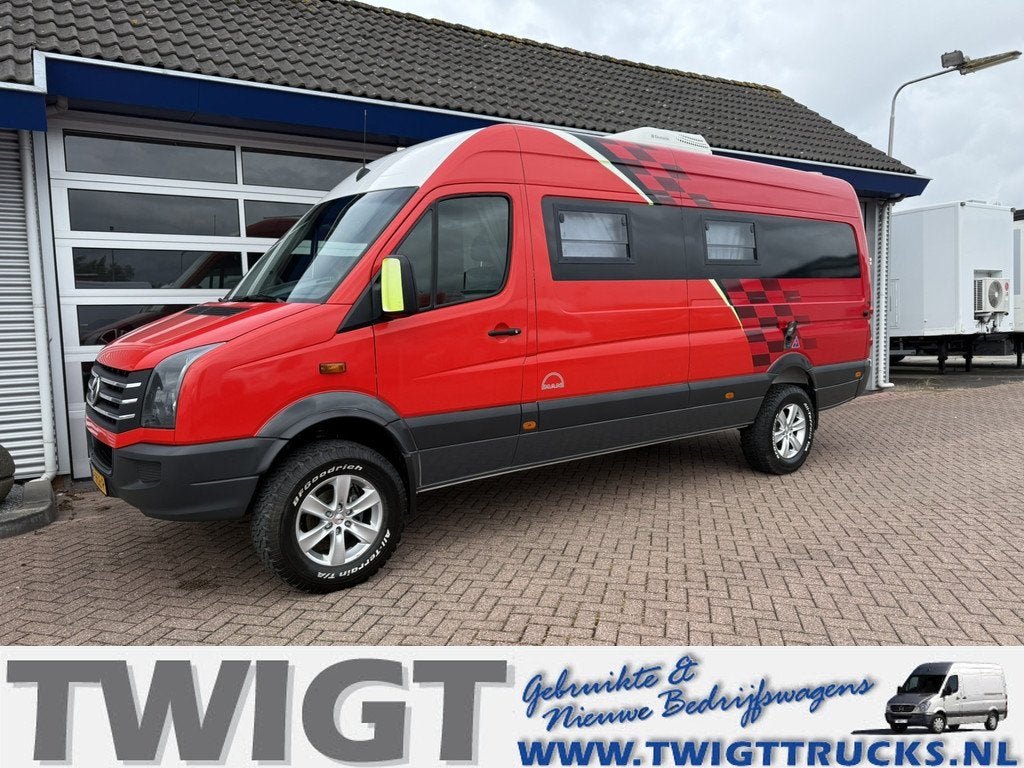 Volkswagen Crafter 35 2.0 TDI L3H2 LET OP! SPECIAL 4X4 100%, Euro 5, Achterwielaandrijving, Gebruikt, 4 cilinders