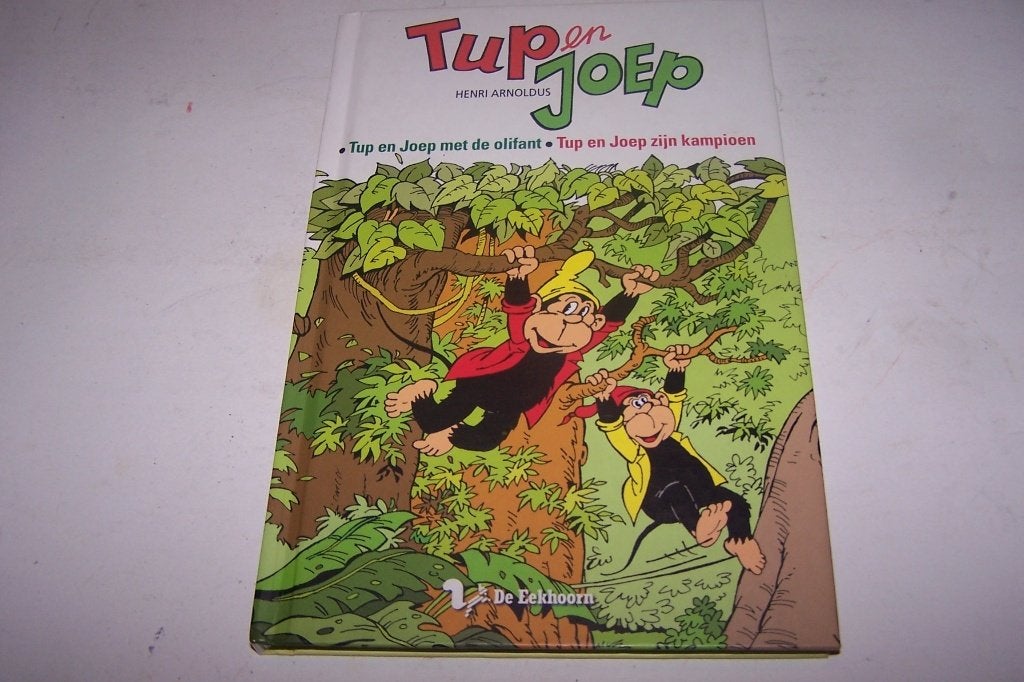 Tup en Joep omnibus - Henri Arnoldus (De Eekhoorn), Boeken, Gelezen, Fictie algemeen, Henri Arnoldus, Ophalen of Verzenden