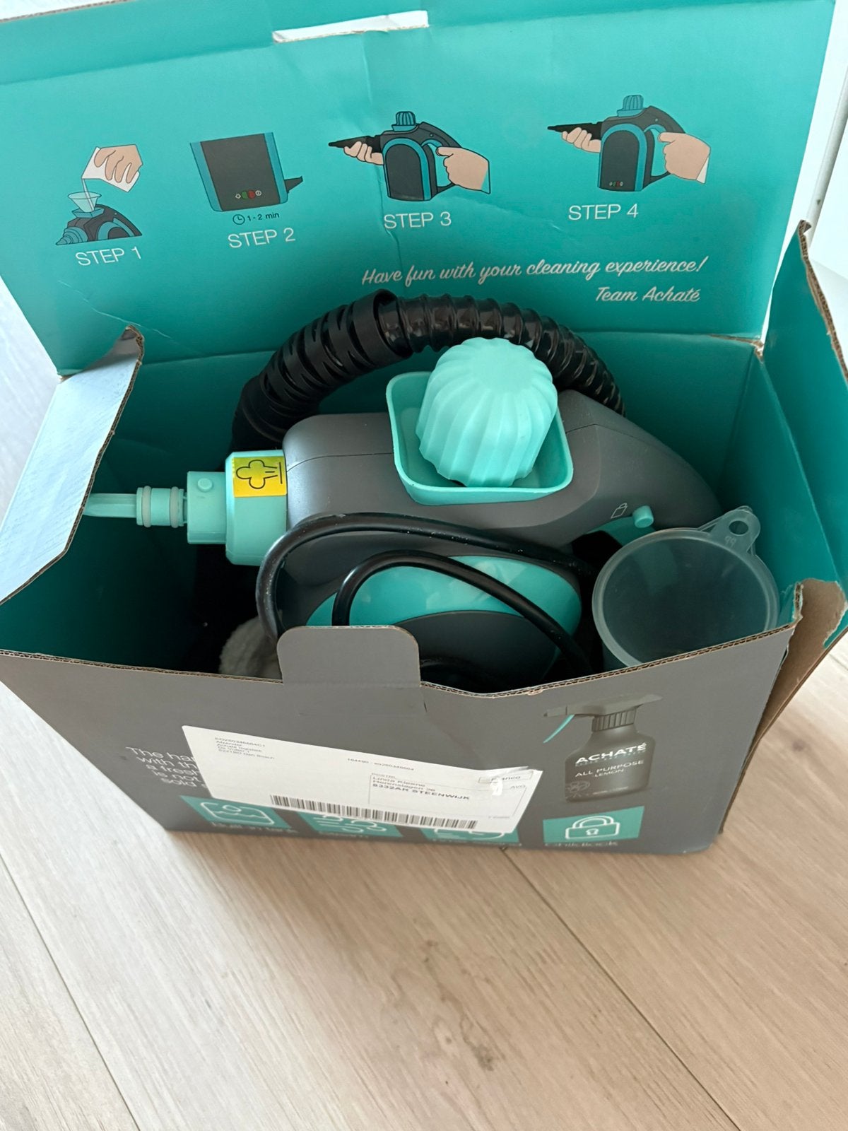 Handstoom apparaat, Witgoed en Apparatuur, Stoomapparaten, Ophalen, Zo goed als nieuw