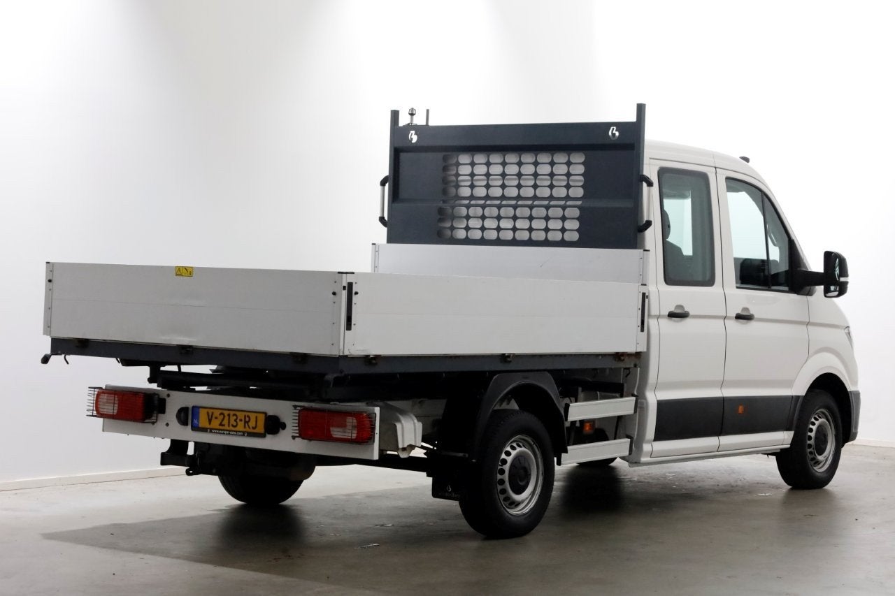 Volkswagen Crafter 35 2.0 TDI E6 L2H1 D.C. Van den Born Kipp, Auto's, Bestelauto's, Voorwielaandrijving, Electronic Stability Program (ESP)