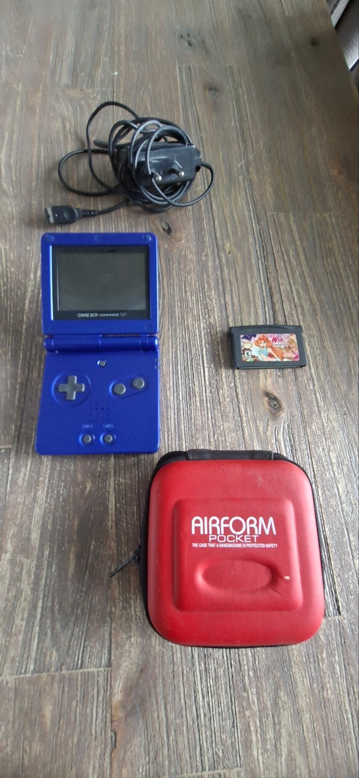 Game Boy Advance SP, Ophalen of Verzenden, Gebruikt, Game Boy Advance, Met games
