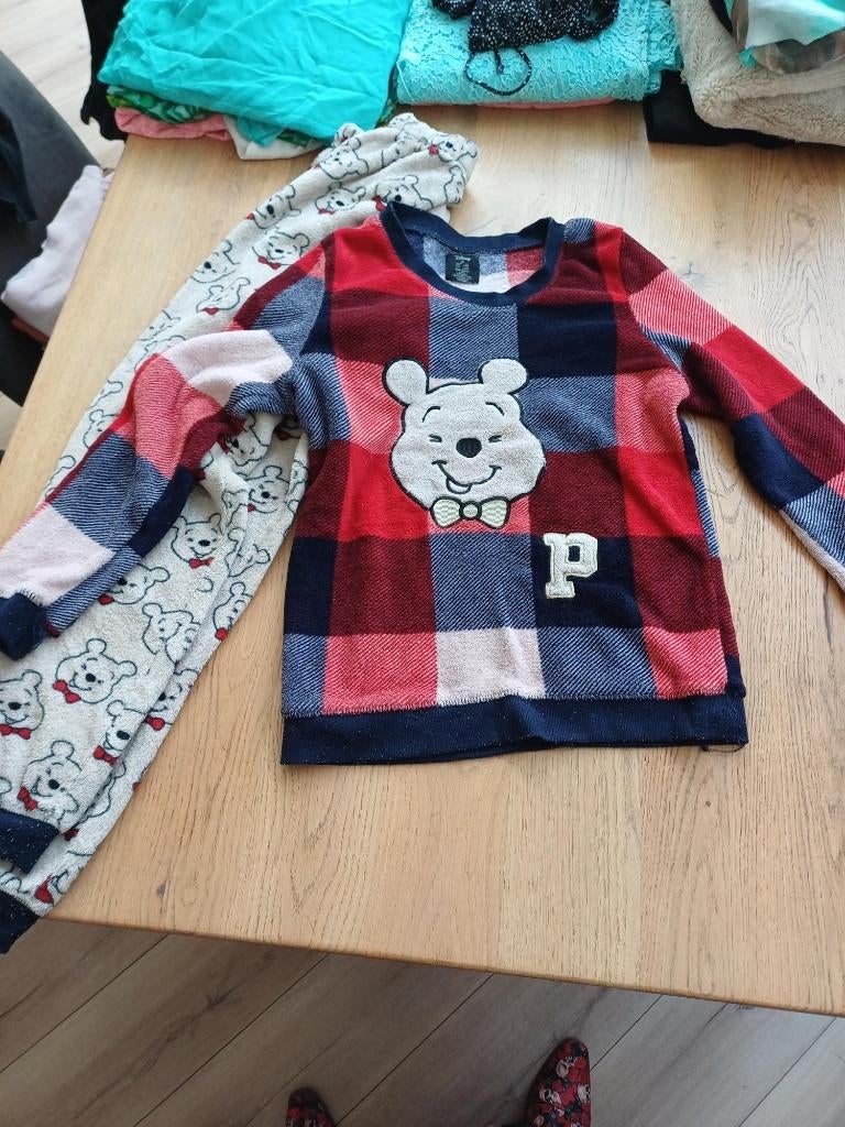 Pyjama Winnie the Pooh maat XS, Primark, Ophalen of Verzenden, Gedragen, Maat 34 (XS) of kleiner