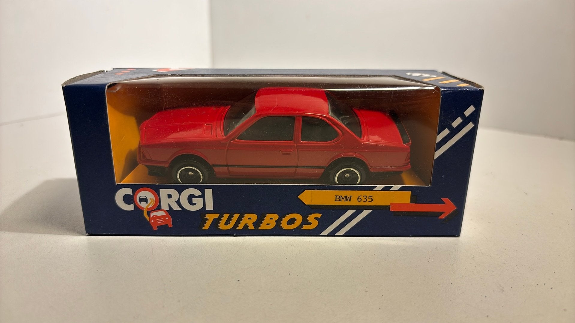 Bmw 635 corgi 1.43, Hobby en Vrije tijd, Auto, Ophalen of Verzenden, Corgi, A