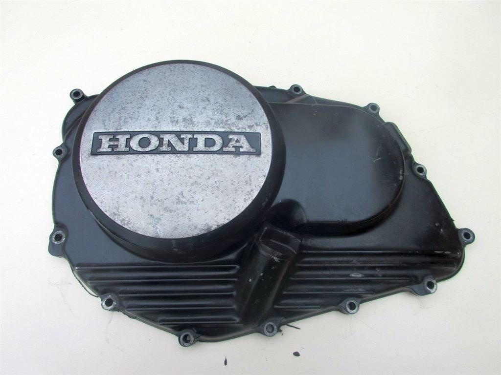 Honda VF750F motorblokdeksel koppelingsdeksel kap VF 750 F, Motoren, Ophalen of Verzenden