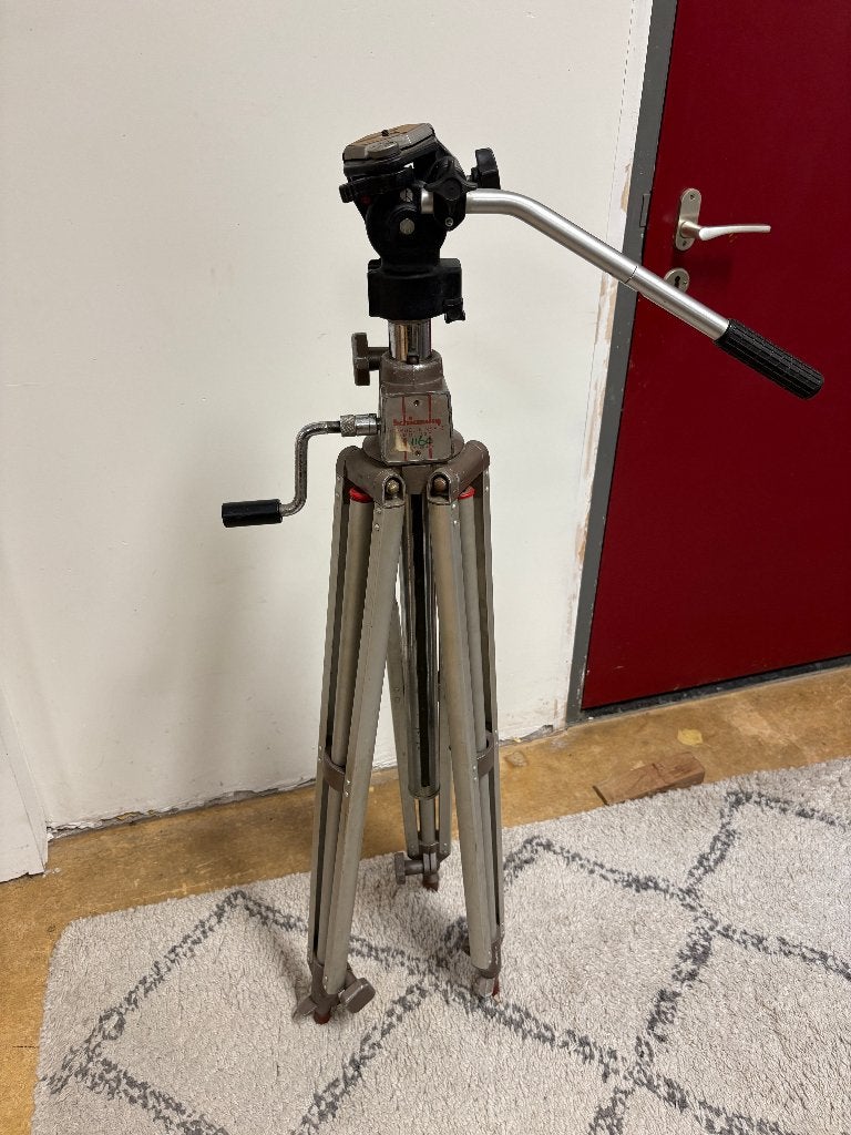 Groot camera statief, Audio, Tv en Foto, Ophalen of Verzenden, Gebruikt, Driepoot
