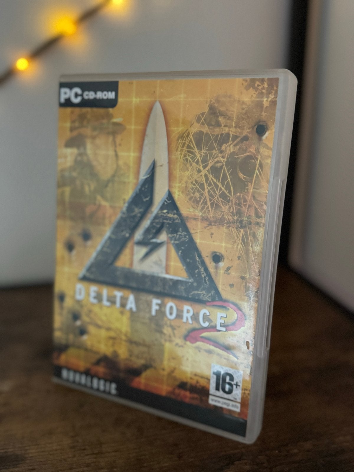 Delta Force 2 PC CD-ROM - Gebruikt, Online, Gebruikt, Shooter, Verzenden