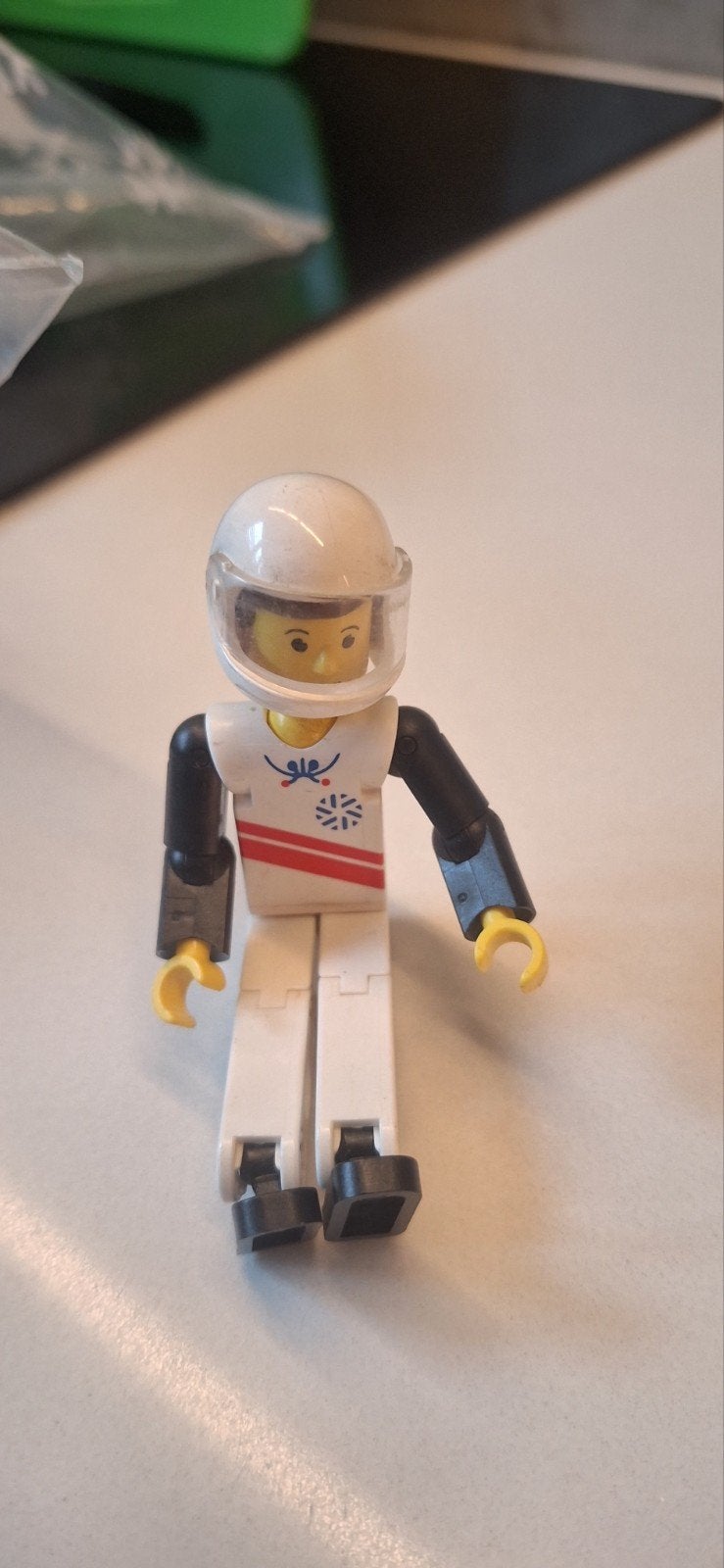 Vintage Lego Technic Actiefiguur Jaren '80, Ophalen of Verzenden, Gebruikt
