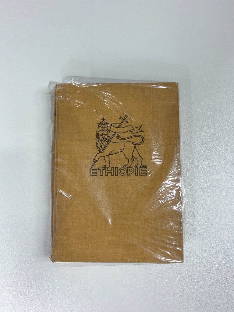 Oud boek Ethiopië – geschiedenis en cultuur, Ophalen of Verzenden, 19e eeuw, Gelezen, Afrika