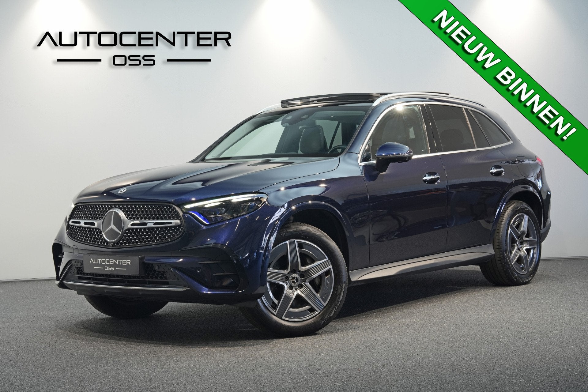 Mercedes-Benz GLC 300e 4MATIC AMG ✅ PANO ✅ 360 CAM ✅ B, Auto's, Automaat, Gebruikt, Blauw, Vierwielaandrijving