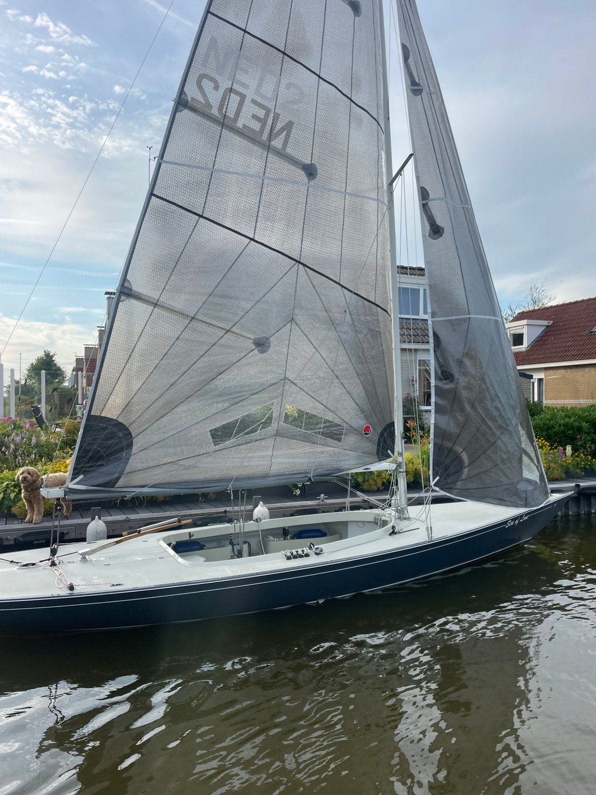 G2 zeiljacht in topconditie, Watersport en Boten, Open zeilboten, Ophalen of Verzenden, Zo goed als nieuw, Rolfok