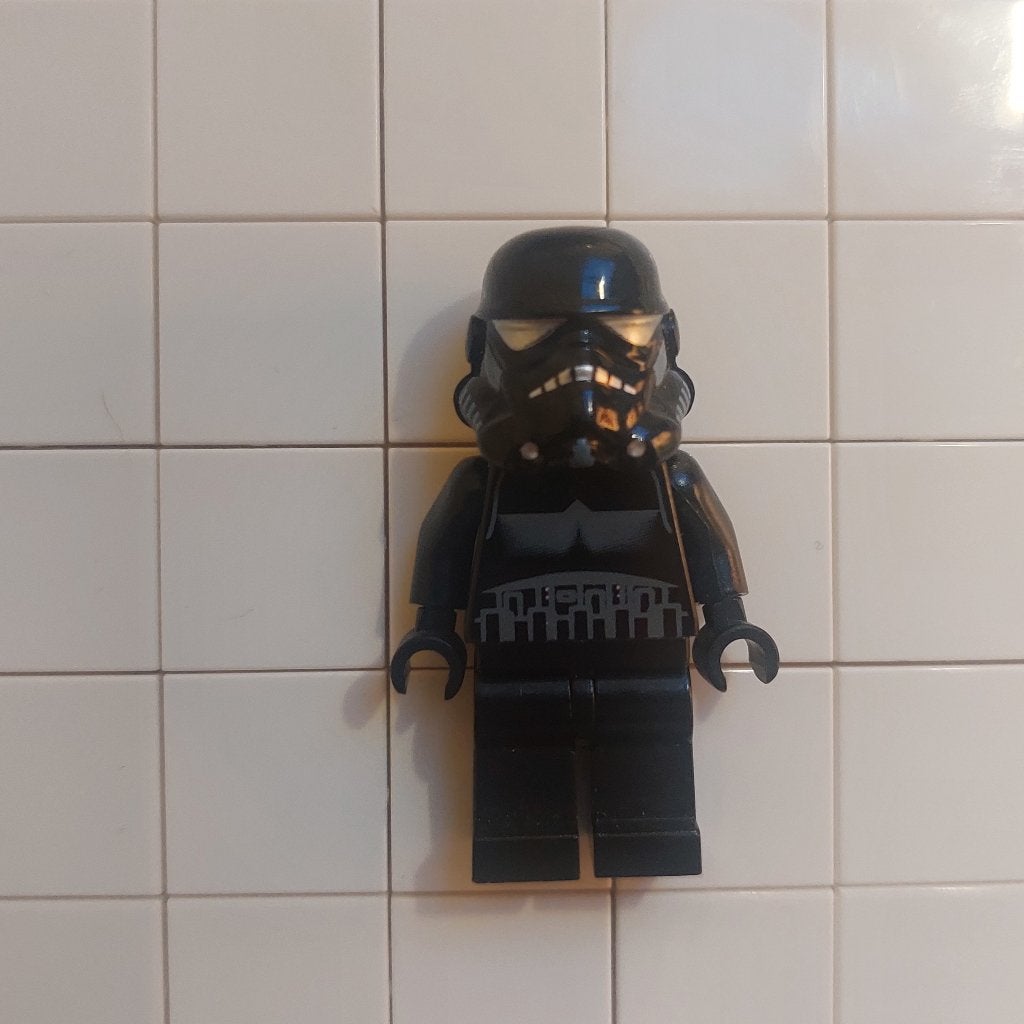 LEGO Star Wars Minifig - Shadow Stormtrooper - sw0166, Ophalen of Verzenden, Zo goed als nieuw