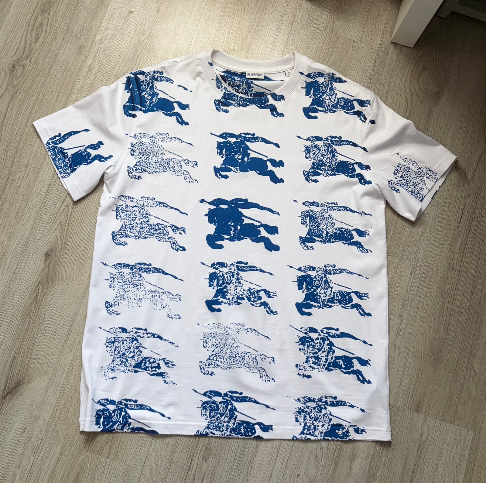 Burberry T-shirt | Maat XL, Kleding | Heren, Ophalen, Zo goed als nieuw, Maat 56/58 (XL), Zwart