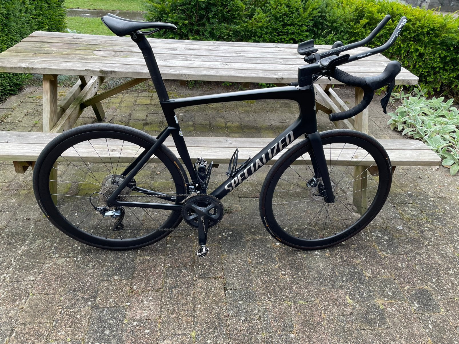 Te koop overcomplete Specialized Tarmac 5 XL, Fietsen en Brommers, Fietsen | Racefietsen, Overige merken, Carbon, Ophalen of Verzenden