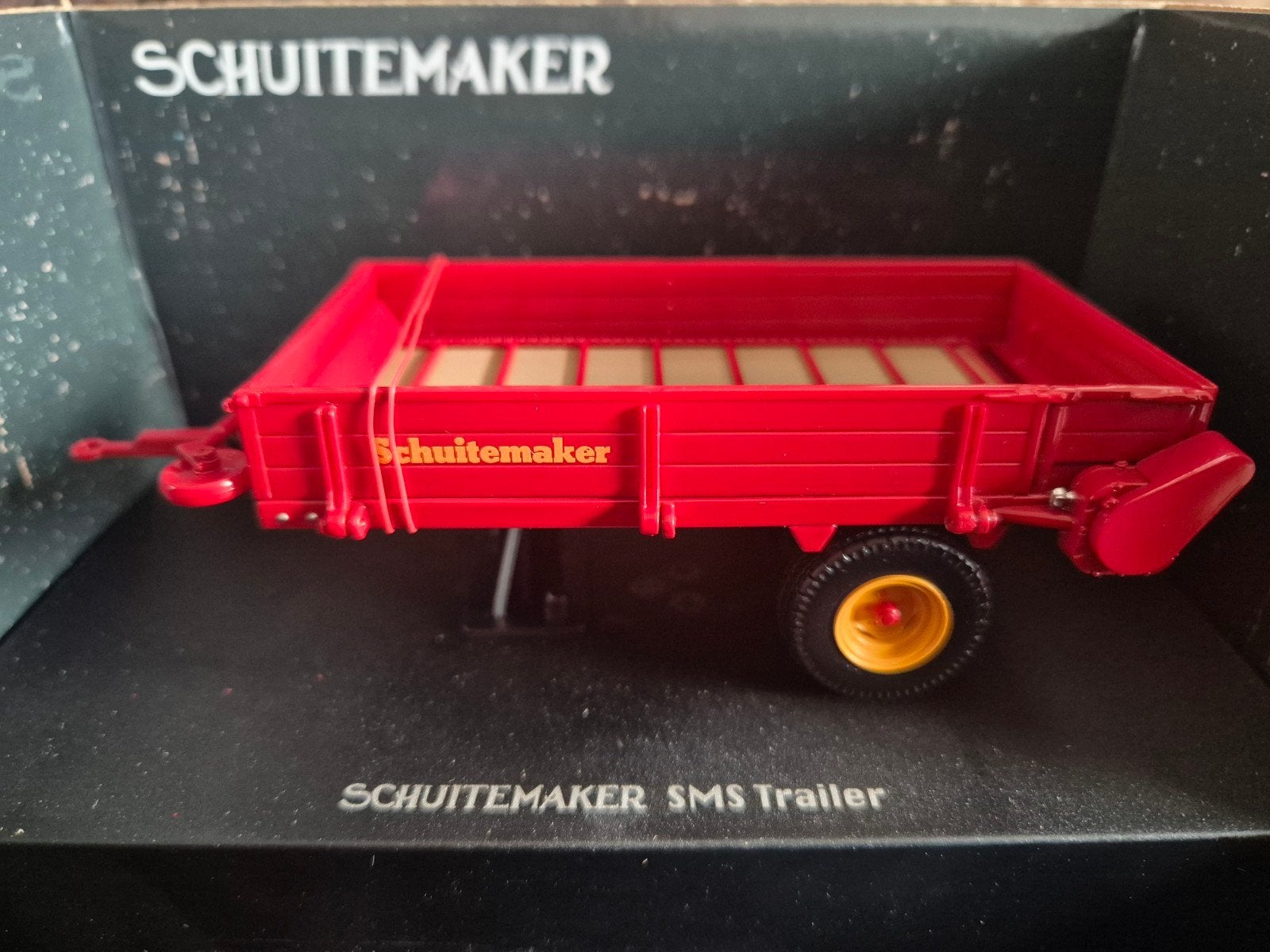Schuitemaker SMS Trailer schaalmodel 1:32 - Nieuw in doos, Hobby en Vrije tijd, Modelauto's | 1:32, Ophalen of Verzenden, Nieuw