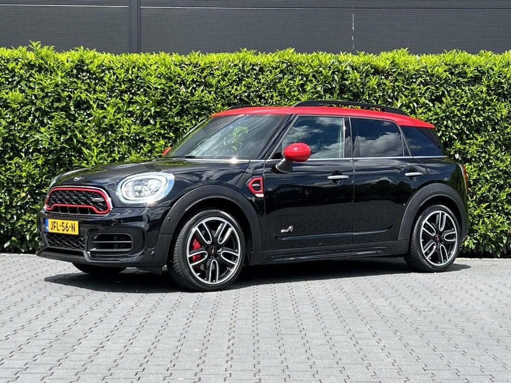 Mini Countryman 2.0 John Cooper Works ALL4 Chili, MINI YOURS, Auto's, Mini, Bedrijf, Te koop, Countryman, 4x4, ABS, Achteruitrijcamera