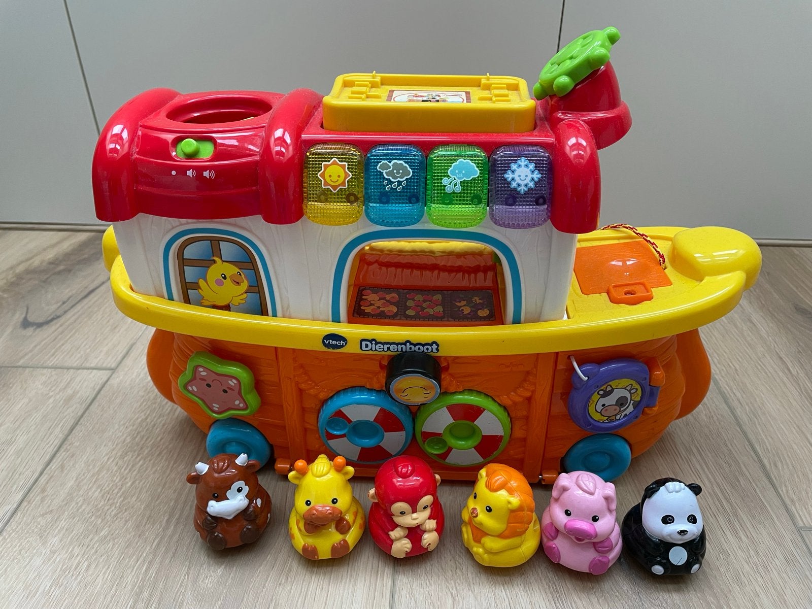 VTech Dierenboot met geluid en licht, Ophalen, Gebruikt, Overige typen, Met licht