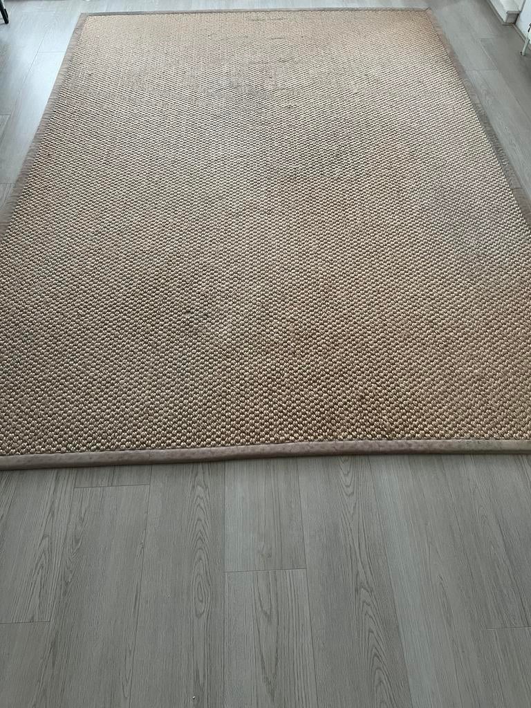 Riviera Maison sisal tapijt, Ophalen, Gebruikt, 200 cm of meer, 200 cm of meer