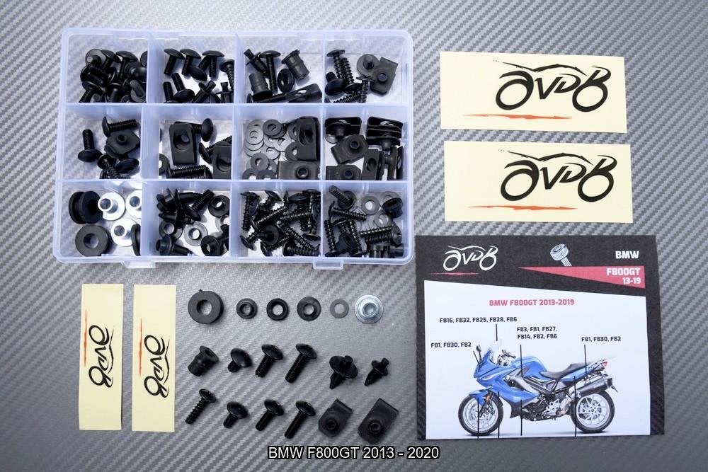 Kuip bouten set voor BMW F800GT / F800R 2009 - 2020, Verzenden, Nieuw