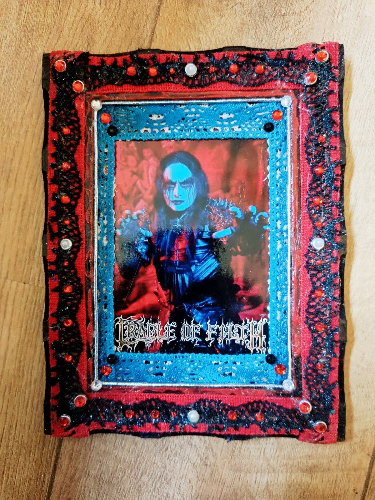 Cradle of Filth, Ophalen of Verzenden, Nieuw, Poster, Artwork of Schilderij