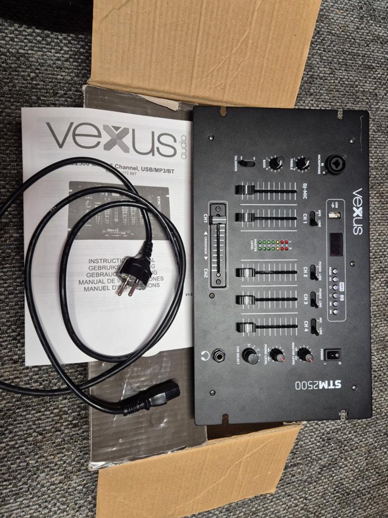 Vexus stm2500, Ophalen of Verzenden, Zo goed als nieuw
