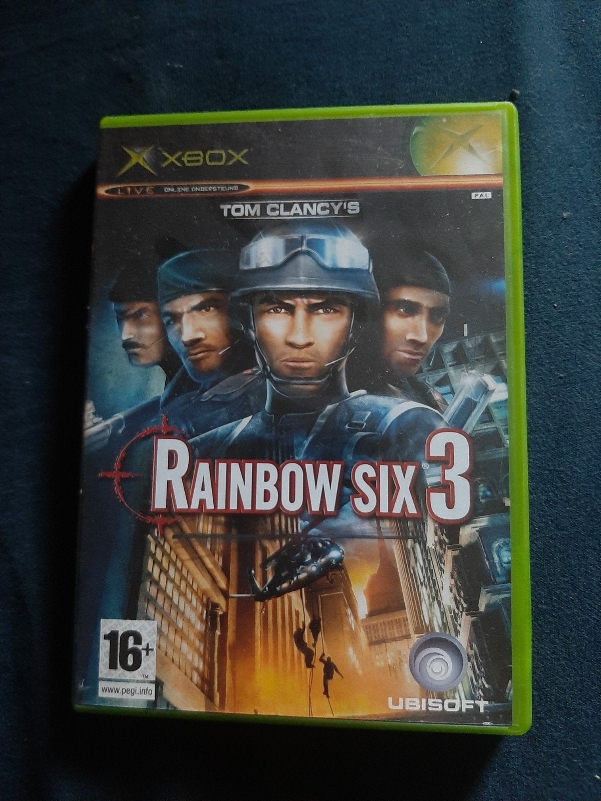 Rainbow six 3, Ophalen, Gebruikt, Shooter, 1 speler