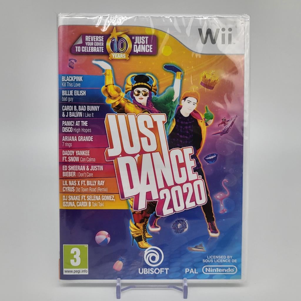 Just Dance 2020 - Nintendo Wii - PAL - Sealed, Spelcomputers en Games, Games | Nintendo Wii, Muziek, Nieuw, Ophalen of Verzenden