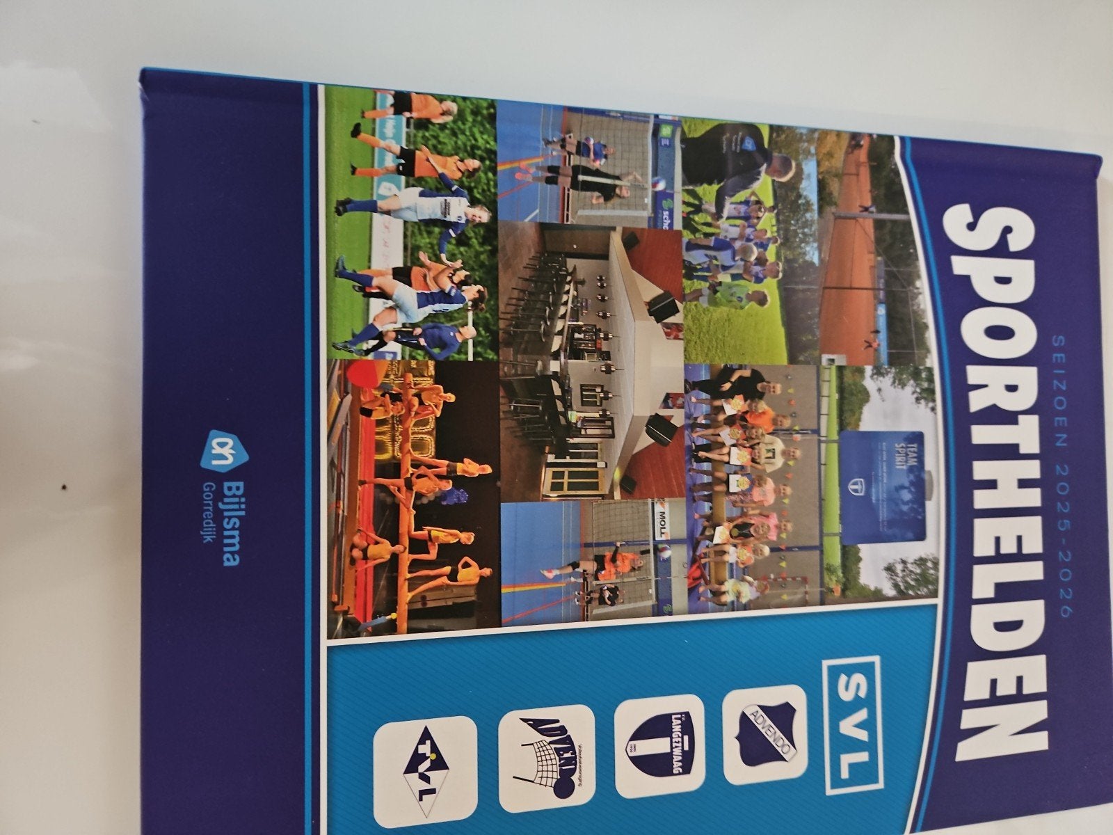 Verzamel  boek, Verzamelen, Supermarktacties, Albert Heijn, Ophalen