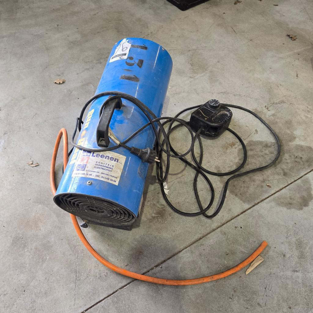 Heater, warmtekanon, Doe-het-zelf en Verbouw, Verwarming en Radiatoren, Minder dan 30 cm, Overige typen, Minder dan 60 cm, Ophalen of Verzenden
