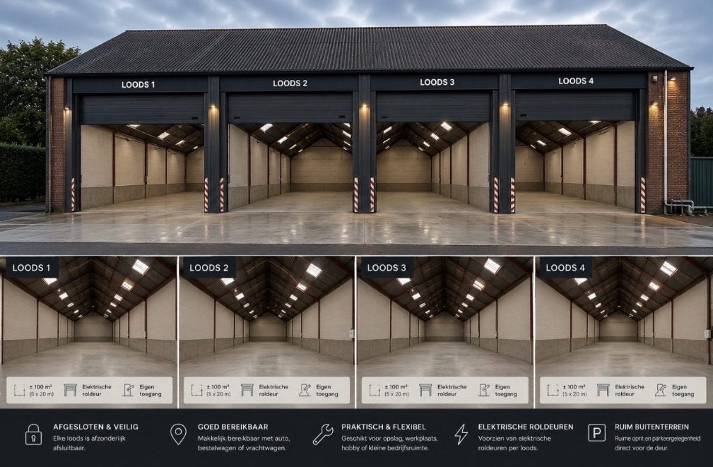 Ruimte te huur  omgeving Bemmel/ressen, 100 m², Huur, Bedrijfsruimte