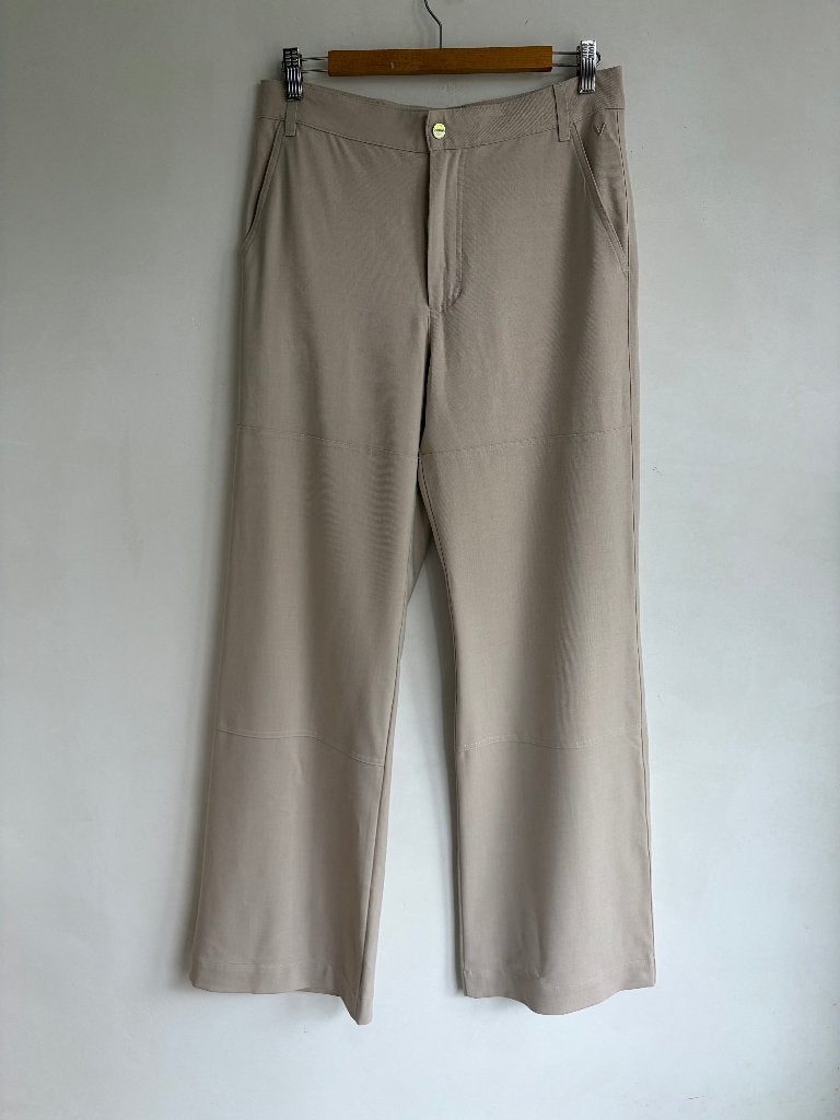 vanilia broek beige maat 38, Kleding | Dames, Broeken en Pantalons, Maat 38/40 (M), Verzenden, Vanilia, Beige