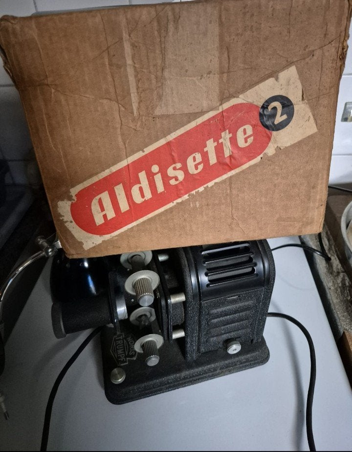 antieke toverlantaarn, Ophalen of Verzenden, Projector