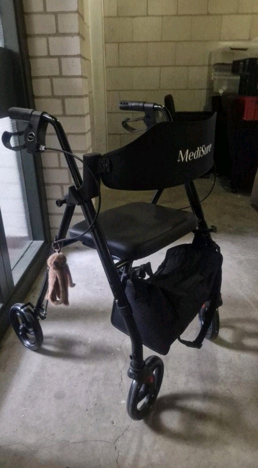 Medisure rollator, Diversen, Rollators, Ophalen, Zo goed als nieuw