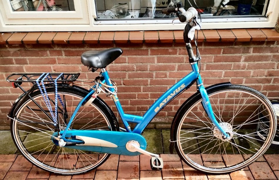 Leuke Batavus 3v stadsfiets voor student!, Ophalen, Gebruikt, Versnellingen, Batavus
