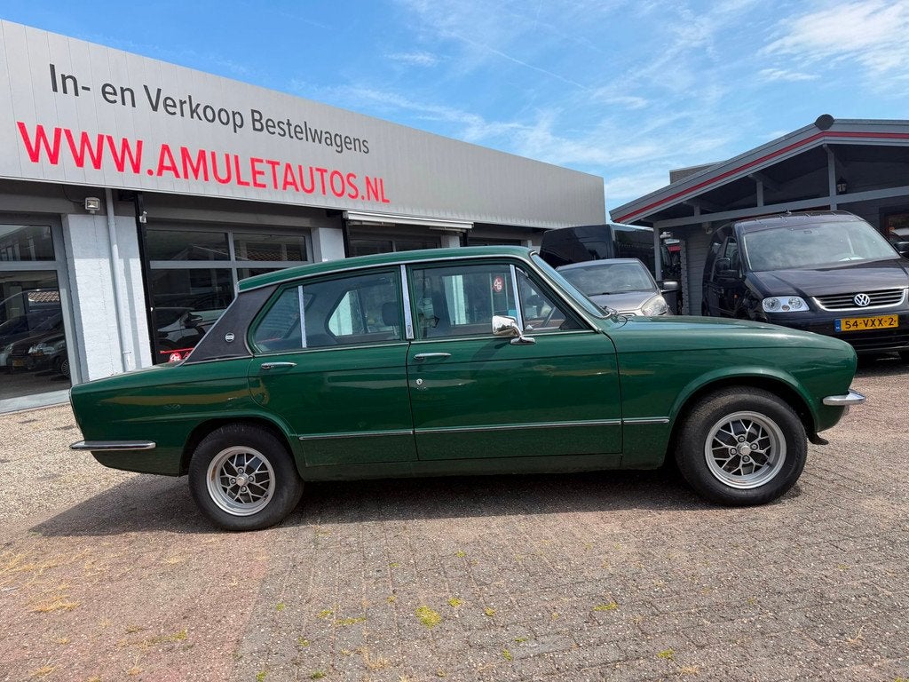 Triumph Dolomite SPRINT,6-1976NL AUTO: 4495,-, Auto's, Oldtimers, Te koop, Triumph, Benzine, Sedan, Handgeschakeld, Origineel Nederlands