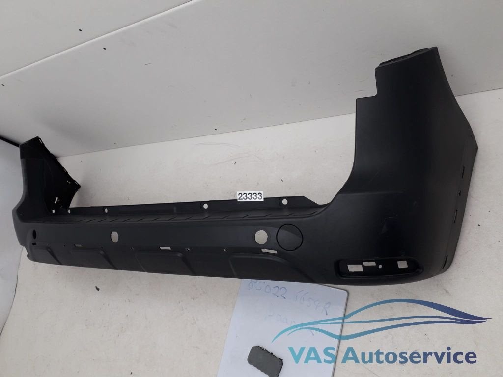 Achterbumper Dacia Dokker   2012-2021, Auto-onderdelen, Carrosserie en Plaatwerk, Bumper, Dacia, Achter, Gebruikt, Ophalen of Verzenden