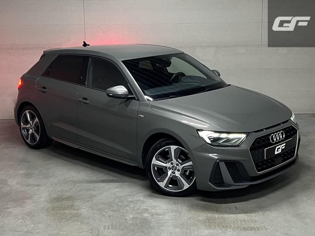 Audi A1 Sportback TFSI 3x S-Line DSG Carplay Cruise NAP, Auto's, Audi, 95 pk, Met garantie (alle), Leder en Stof, 49 €/maand
