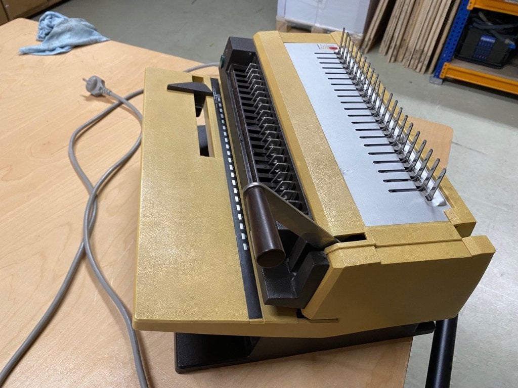 inbindmachine, Ophalen of Verzenden, Gebruikt
