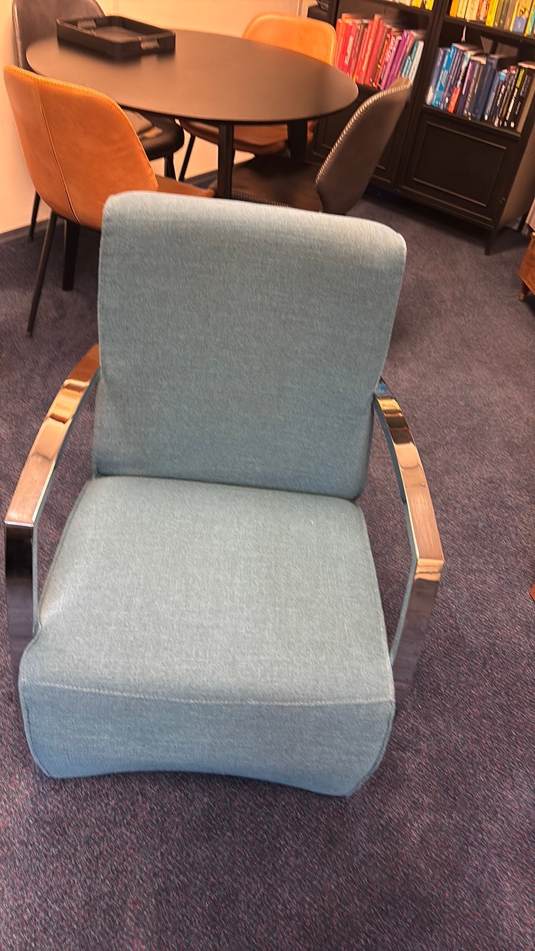 Fauteuil, Ophalen, Eén