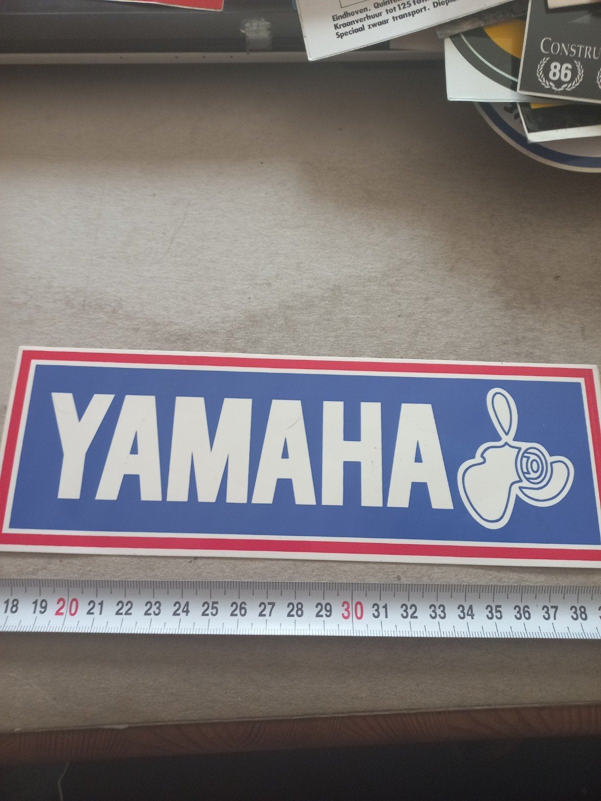 Yamaha, Ophalen of Verzenden, Zo goed als nieuw