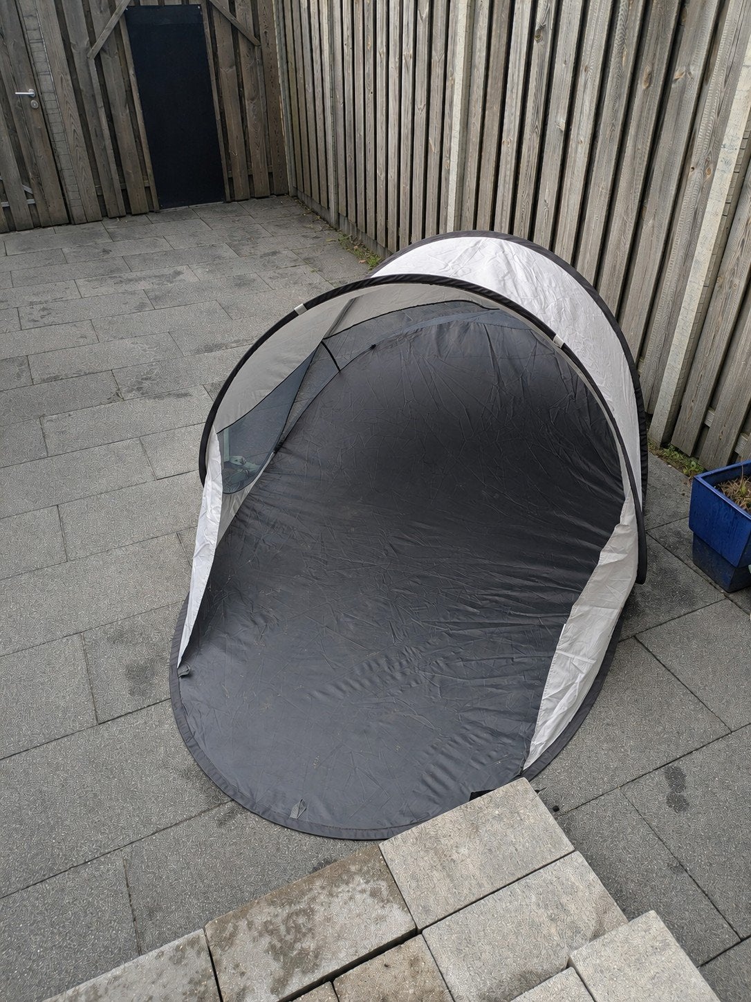 High Peak Mitjana 50 Pop-Up Strandtent UV 50, Ophalen, Zo goed als nieuw